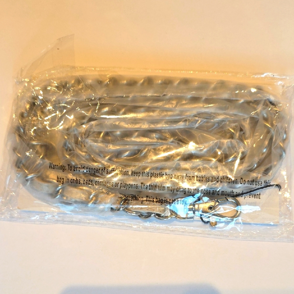 NWT IHKWIP Chain Crossnody Strap.  Special additional special purchase.  Sand.